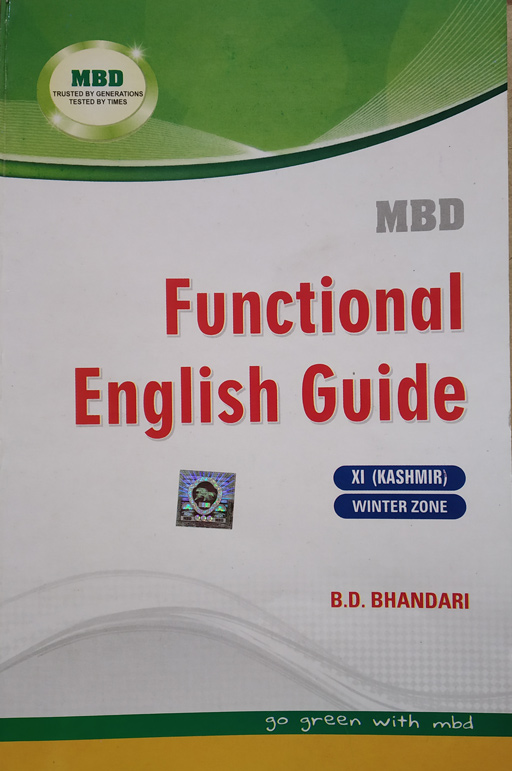 Functional English Guide Class 11th